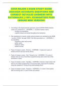 CDCR MAJOR 3 EXAM STUDY GUIDE  2025&sol;2026 ACCURATE QUESTIONS AND  CORRECT DETAILED ANSWERS WITH  RATIONALES &vert;&vert; 100&percnt; GUARANTEED PASS  <BRAND NEW VERSION> 