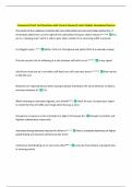 Tennessee Permit Test Questions with Correct Answers&vert; Latest Update Guaranteed Success