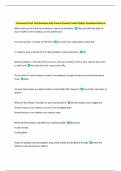 Tennessee Permit Test Questions with Correct Answers&vert; Latest Update Guaranteed Success 