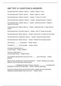 AMP TEST &num;1 QUESTIONS & ANSWERS