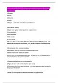 SOCY 1000 - McConnell - Exam 1 2025 COMPREHENSIVE EXAM QUESTIONS &vert;FREQUENTLY TESTED QUESTIONS &vert;RECENTLY TESTING REAL EXAM QUESTIONS&vert;VERIFIED SOLUTIONS &lpar;100&percnt; CORRECT&rpar;