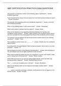 AMP CERTIFICATION PRACTICE EXAM QUESTIONS 