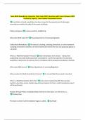 Texas Mold Remediation Contractor State Exam 2025&vert; Questions with Correct Answers 100&percnt;  Verified By Experts&vert; Latest Update Guaranteed Success 