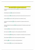 Practice Questions for Texas Remediation Contractor Exam Questions with Correct Answers  100&percnt; Verified By Experts&vert; Latest Update Guaranteed Success 