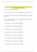 TSA Electrical Applications Sample&vert; Exam Questions with Correct Answers 100&percnt; Verified By  Experts&vert; Latest Update Guaranteed Success 
