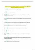 TSA Electrical Applications Vocabulary Exam Questions with Correct Answers 100&percnt; Verified  By Experts&vert; Latest Update Guaranteed Success 