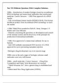 Nur 552 Midterm Questions With Complete Solutions