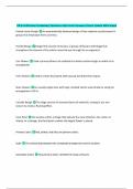 TSFA Certification Vocabulary&vert; Questions with Correct Answers&vert; Latest Update 100&percnt; Solved