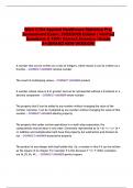 WGU C784 Applied Healthcare Statistics Pre Assessment Exam &vert; 2025&sol;2026 Edition &vert; Verified  Questions & 100&percnt; Correct Answers &vert; Grade  A&plus;&vert;&vert;BRAND NEW VERSION&excl; 