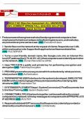 WGU C182 Objective Assessment ALL ANSWERS 100&percnt; CORRECT SPRING FALL-2025&sol;2025 SOLUTION GRADE RATED A&plus;