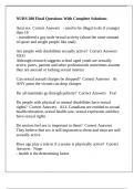 NURS 280 Final Questions With Complete Solution1&period;