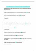 unit 12 TSSA Exam Questions with Correct Answers&vert; Latest Update 100&percnt; Solved 