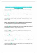 TSSA 11 Business Studies&colon; Marketing Operations Exam Questions with Correct Answers&vert;  Latest Update 100&percnt; Solved