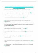 TSSA Part A - Unit 10&vert; Fundamental Industrial Communication Skills&vert; Questions with Correct  Answers&vert; Latest Update 100&percnt; Solved 