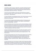 NSG 6006 Questions and Answers (A+ GRADED 100% VERIFIED)
