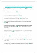 G3 TSSA &vert; gastechnician&period;ca&vert; Questions with Correct Answers&vert; Latest Update 100&percnt; Solved