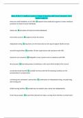 Basics of the U&period;S&period; Healthcare System &vert; Chapter 6 Questions with Correct Solutions&vert; Latest  Update Graded A&plus; 