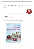 Burns' Pediatric Primary Care 7th Edition - Test Bank by Garzon &lpar;ISBN&colon; 9780323581967&rpar;