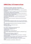 USMLE Step 1 HY Images to Know Exam 2025&sol;2026 Questions With Completed Solutions&period;