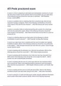 ATI Peds proctored exam Questions and Answers &lpar;A&plus; GRADED 100&percnt; VERIFIED&rpar;