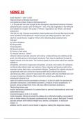 NBME 28 Exam 2025&sol;2026 Questions With Completed & Verified Solutions&period;