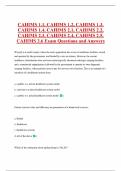CAHIMS 1&period;1&comma; CAHIMS 1&period;2&comma; CAHIMS 1&period;3&comma;  CAHIMS 1&period;4&comma; CAHIMS 2&period;1&comma; CAHIMS 2&period;2&comma;  CAHIMS 2&period;3&comma; CAHIMS 2&period;4&comma; CAHIMS 2&period;5&comma;  CAHIMS 2&period;6 Exam Questions and Answers 