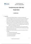 CompTIA Security&plus; SY0-701 &lpar;Version 5&period;0&rpar; &ndash; Complete Exam Objectives&comma; Domains&comma; and Acronym List &lpar;Updated 2025&rpar;brand new&excl;&excl;&excl;