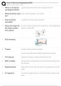 Quiz 3&colon; Electrocardiography &lpar;ECG&rpar;