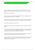 Week 1 NU 180 Review Test Bank with 250 Real Exam Questions with Correct Verified Answers&sol; NU 180 Nursing and Healthcare II Week 1 Review Test Bank Latest