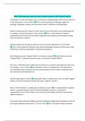 WGU C100 Humanities Questions with Complete Solutions 100&percnt; Solved&vert; Grade A&plus;