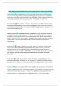 WGU C100 Humanities Exam Questions with Complete Solutions 100&percnt; Solved&vert; Grade A&plus;
