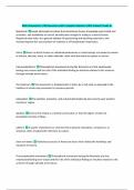 WGU Humanities C100 Questions with Complete Solutions 100&percnt; Solved&vert; Grade A&plus;