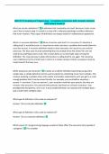 WGU C173 Scripting and Programming &ndash; Foundations&vert; Questions with Complete Solutions  100&percnt; Solved&vert; Grade A&plus; 