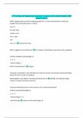 C173 Scripting and Programming Foundations&vert; Questions with Complete Solutions 100&percnt;  Solved&vert; Grade A&plus;