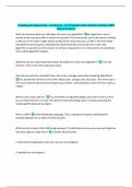 Scripting and Programming - Foundations - C173 Questions with Complete Solutions 100&percnt;  Solved&vert; Grade A&plus; 
