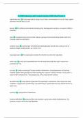 C173 WGU Questions with Complete Solutions 100&percnt; Solved&vert; Grade A&plus; 