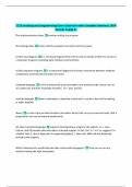 C173 scripting and programming Exam Questions with Complete Solutions 100&percnt;  Solved&vert; Grade A&plus; 