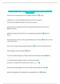 Scripting and Programming - Foundations - C173 Questions with Complete Solutions 100&percnt;  Solved&vert; Grade A&plus;