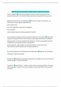 WGU C181 Exam Questions with Complete Solutions 100&percnt; Solved&vert; Grade A&plus; 