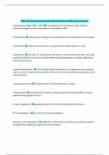 WGU C181 Exam Questions with Complete Solutions 100&percnt; Solved&vert; Grade A&plus; 