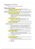 Genetics - Comprehensive Study Notes with Key Concepts
