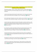WGU D753 Behavioral Intervention Strategies and Applied Behavior Analysis Questions with  Verified Answers&vert; Latest Update Graded A&plus; 