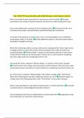 Day 3&colon; WGU D753 Exam Questions with Verified Answers&vert; Latest Update Graded A&plus;