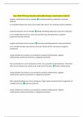 Day 2&colon; WGU D753 Exam Questions with Verified Answers&vert; Latest Update Graded A&plus;
