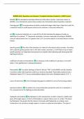 WHMIS Quiz&vert; Questions and Answers &vert;Complete Solutions Graded A&plus; &vert;100&percnt; Correct