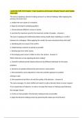 Leadership NUR 4120 Chapter 1 Exam Questions and Answers Already Passed Latest Update 2025-2026