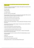 NURS 224 Chapter 15 CoursePoint Exam Questions and Answers Already Passed Latest Update 2025-2026
