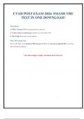 Crush the Utah POST LEO Final Exam &ndash; Full Study Guide Inside