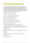 N322 Exam 1 Questions and Answers Already Passed Latest Update 2025-2026