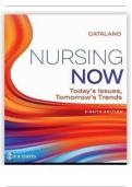 Catalano Nursing Now 8th Edition Test Bank&colon; Chapter Questions & Rationales